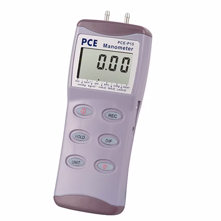 PCE Instruments Differential Pressure Manometer PCE-P15