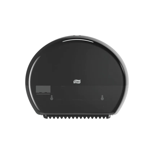 Tork 555008 Black Mini Jumbo Roll Dispenser