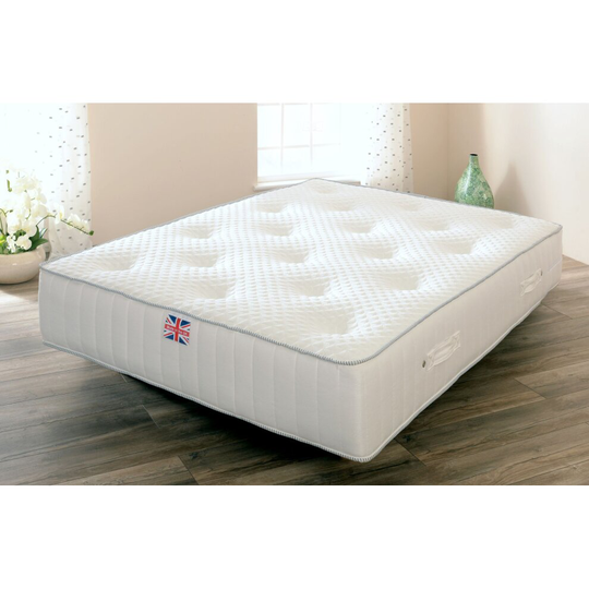 (3ft Single) Deep Filled Luxury Pocket Sprung & Memory foam Mattress St Moritz