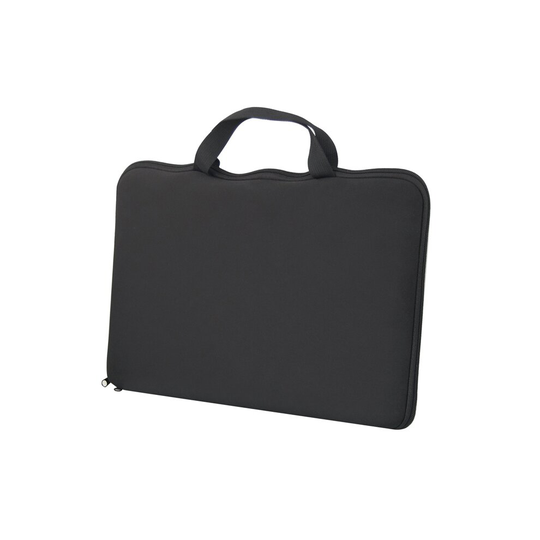 TRIXES 15.6 Stylish Black Laptop Notebook Sleeve Bag Case Cover for Dell Sony HP