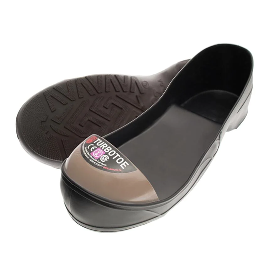 Impacto Protective Products Inc Impacto Turbo Toe - XS - Grey Toe M4-5 W6-7