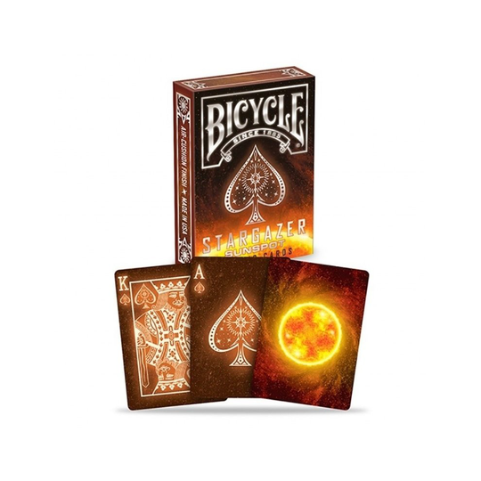 Bicycle Stargazer Sunspot Playing Card Deck