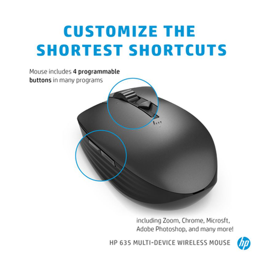 HP Wireless Multi-Device 630M- you get 2