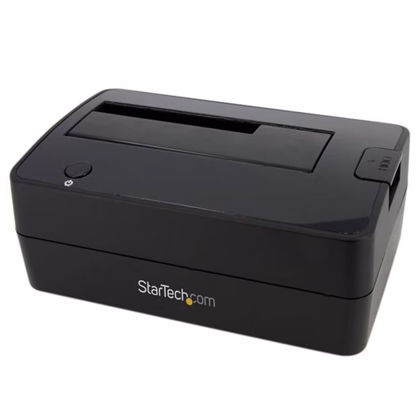 Startech USB3 to SATA HD Dock for 2.5in 3.5in HDD- you get 4