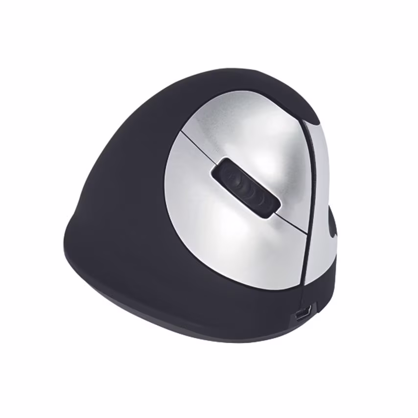 R-GO HE Ergonomic Mouse Wireless Medium Right Hand RGOHEWL