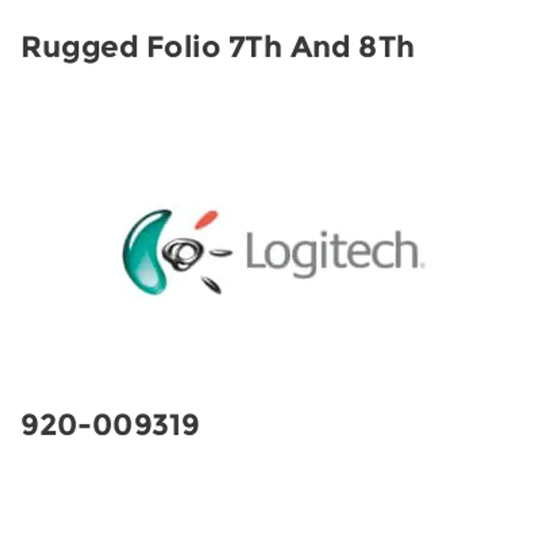 Logitech Rugged Folio 7Th And 8Th- you get 2
