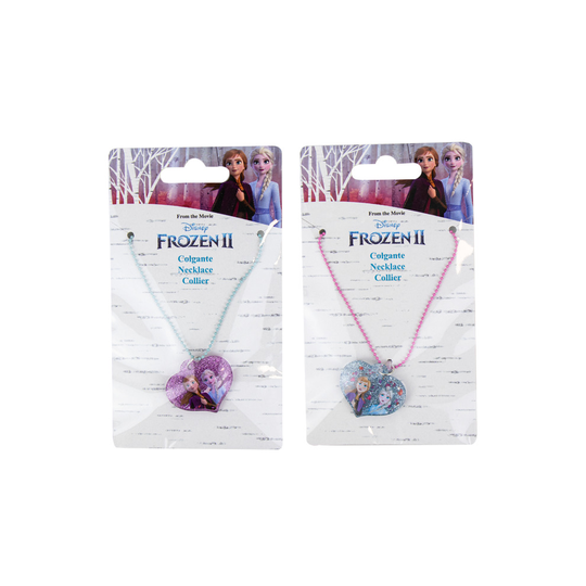 Disney Frozen 2 Necklace Anna Elsa Hart Accessories Jewellery Gift