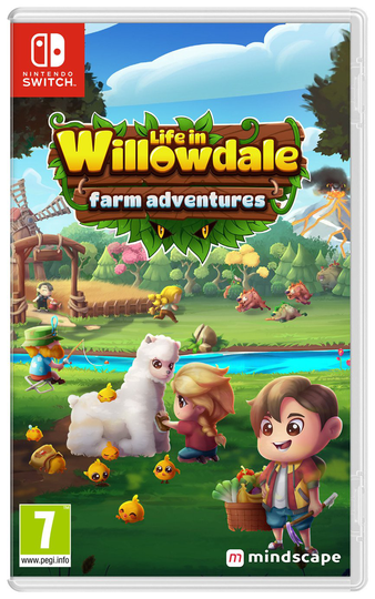 Life In Willowdale: Farm Adventures Nintendo Switch Game