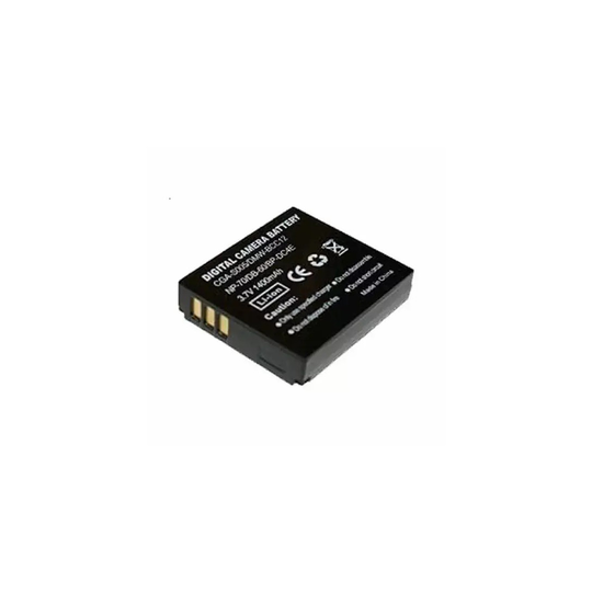 High Capacity - Rechargeable Battery For Panasonic Lumix DMC-FX150 Digital Camera
