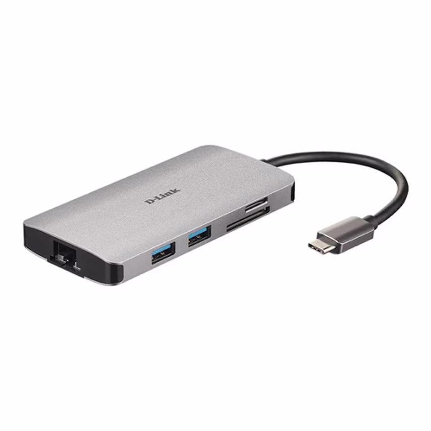 D 8-In-1 Usb-C Hub With Hdmi 5845623- you get 3