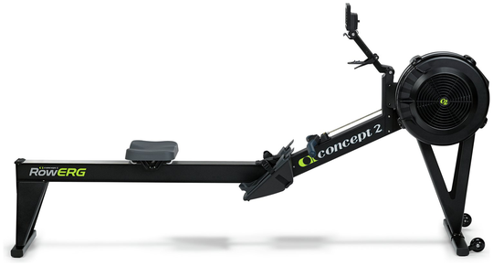 Concept2 RowErg with Tall Legs PM5 Black