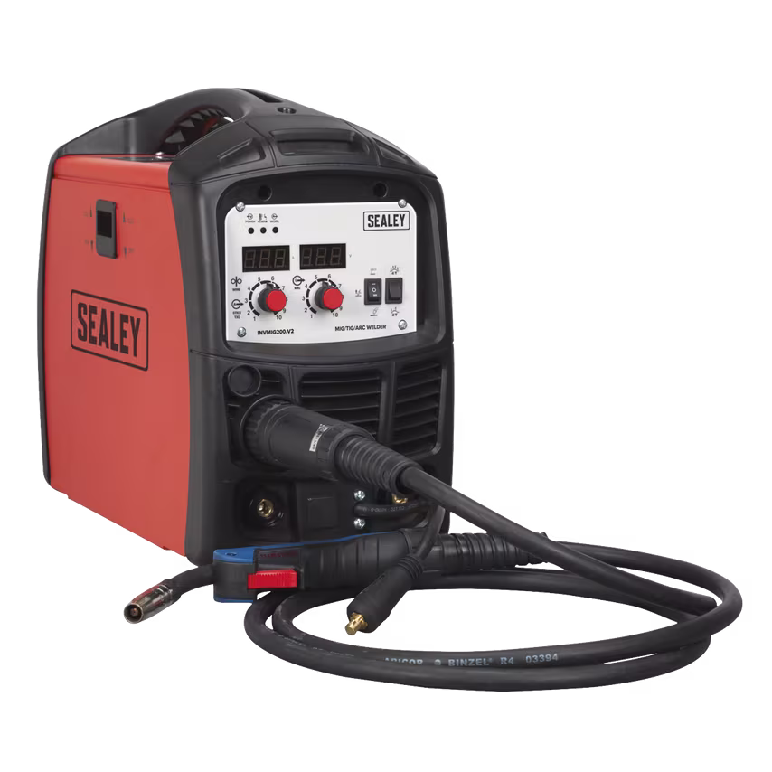 Sealey Inverter Welder Mig, TIG & MMA 200AMP