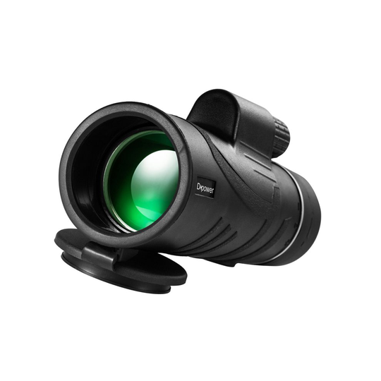 DFlamepower 10X42 HD Clear Dual Focus Monocular Telescope, Compact BAK4 Multi-coated Zoom Optical Lens Scope With Low Night Vision Ideal for...