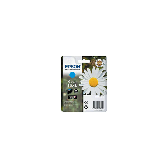 Epson C13T18124010 Cyan Ink Cartridge