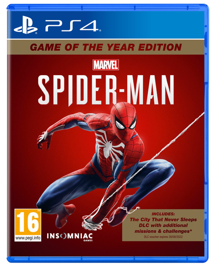 Marvel's Spider-Man Game Of The Year Edition PS4 Game
