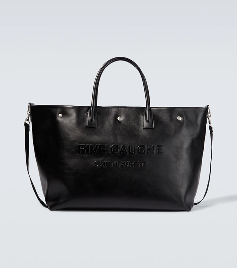 Rive Gauche Maxi leather tote bag