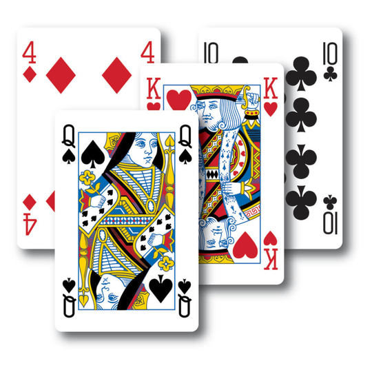 playing cards