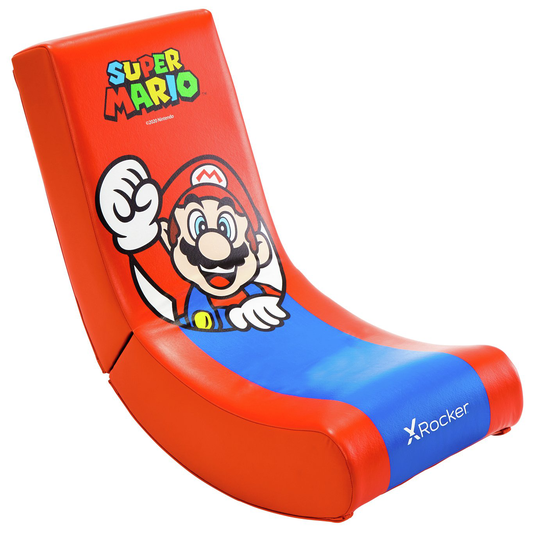 X Rocker Video Rocker Junior Gaming Chair - Mario