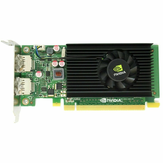 nVidia Quadro NVS 310 512MB PCI-e Dual 2x DisplayPort Graphics Card