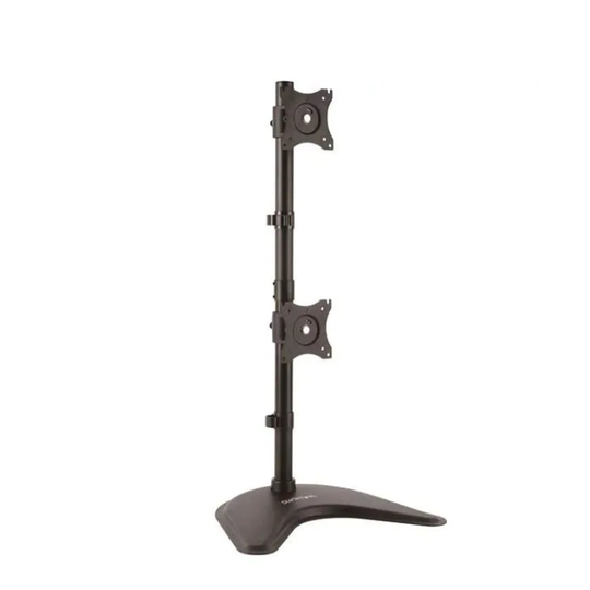 Startech Vertical Dual Monitor Stand Steel- you get 2