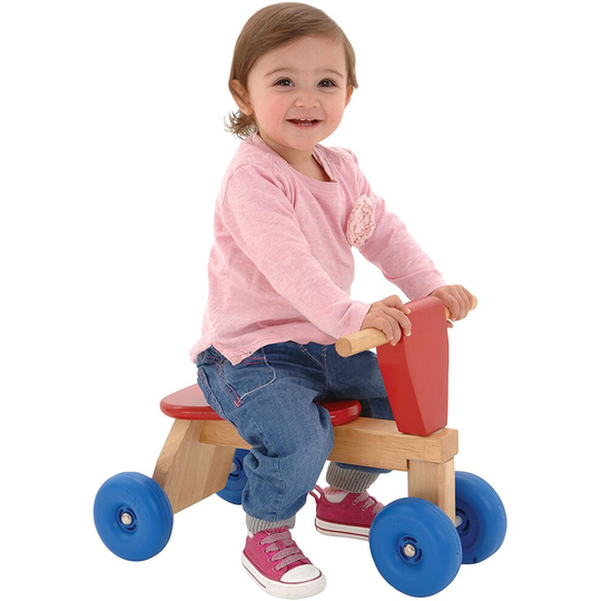 Galt Toys, Tiny Trike, Wooden Baby Trike, Ages 1 yearPlus
