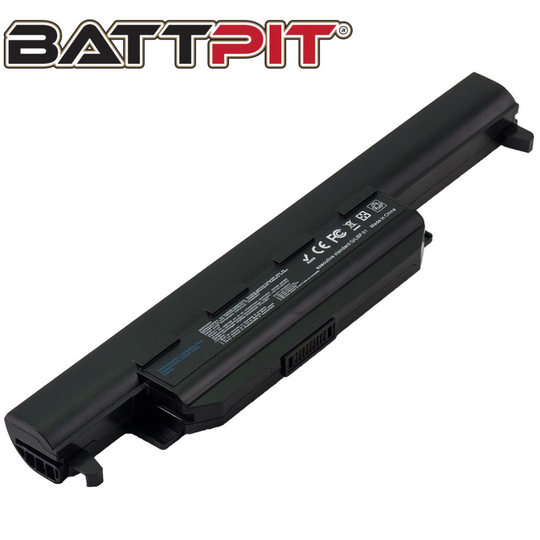 BattPit Battery for Asus A32-K55 F75A F75VD K55A K55VD R500V R700V X75A X75V X75VB X75VC [6-Cell/48Wh]