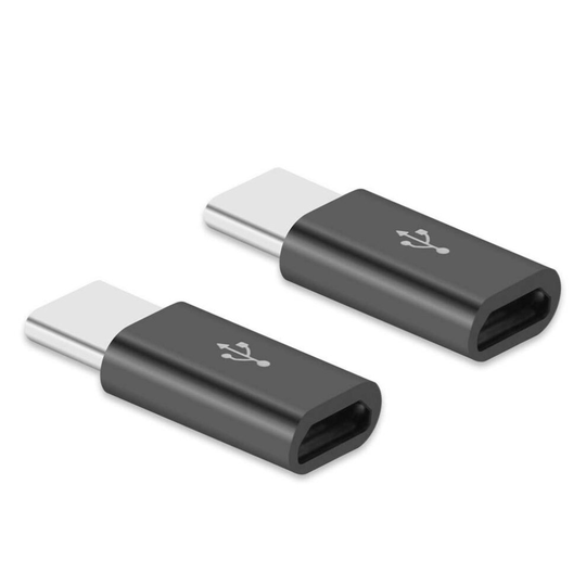 Cadorabo USB Adapter - Micro USB to USB C Adapter Converter