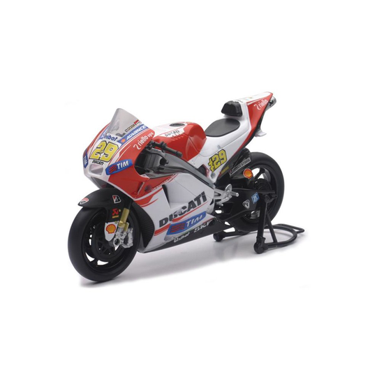 New-Ray 57733 Ducati Racing Team 2015 Desmosedici Street Bike - Andrea Lannone