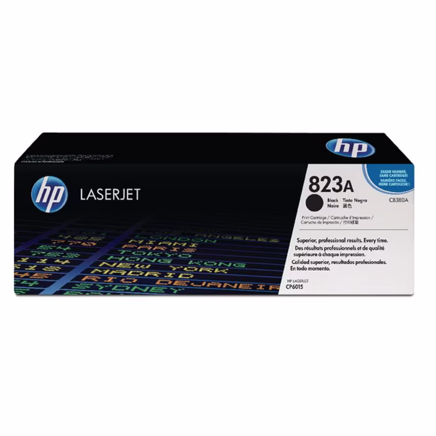 HP CB380A 823A Black Toner 16.5K