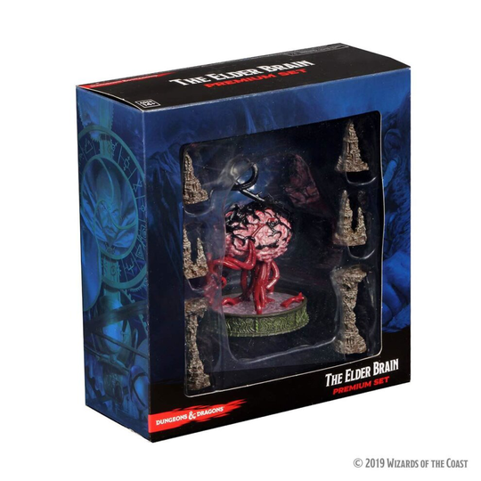 D&D Icons of the Realms Volo & Mordenkainens Foes Elder Brain & Stalagmites