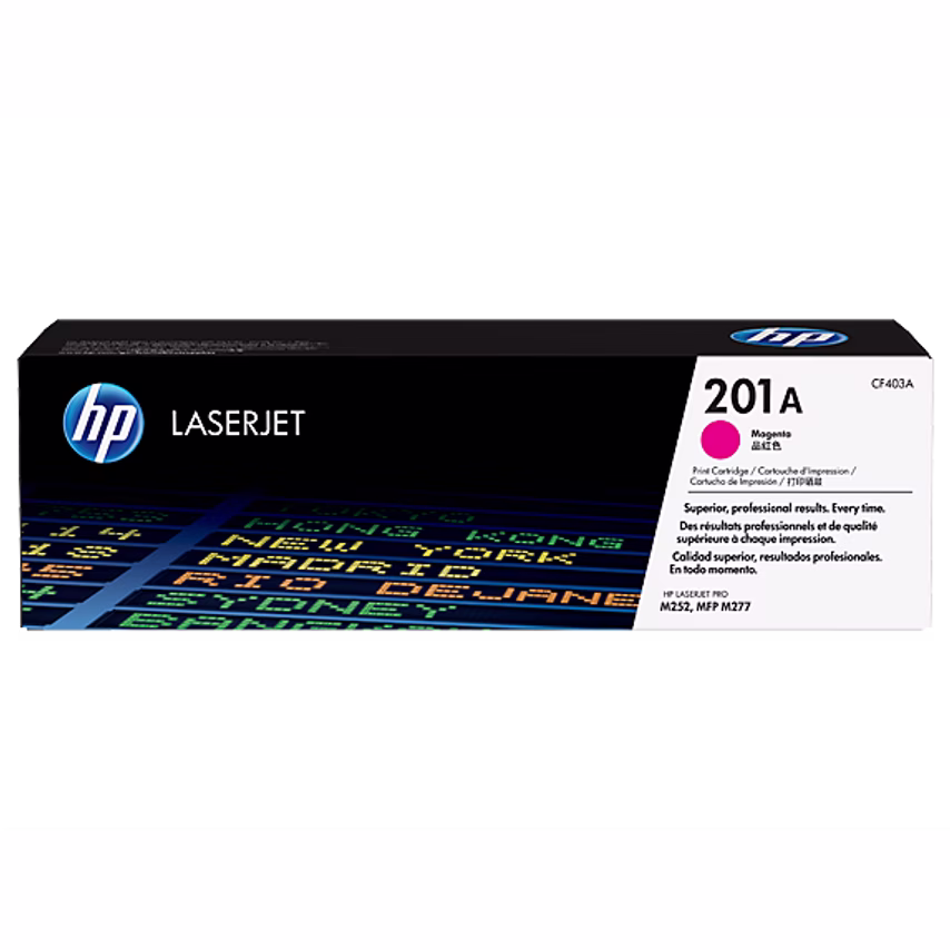 HP 201A Magenta Standard Capacity Toner 1.4K pages for Color LaserJet Pro M252/M