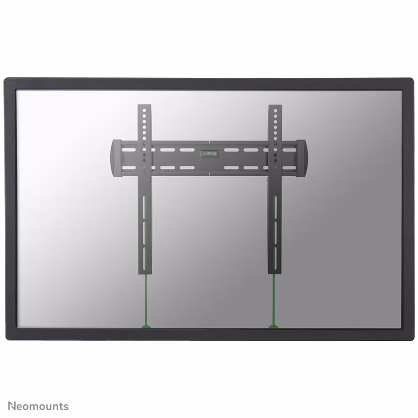 Neomounts Wall Mount 32-52IN Fixed Black CB16489- you get 8