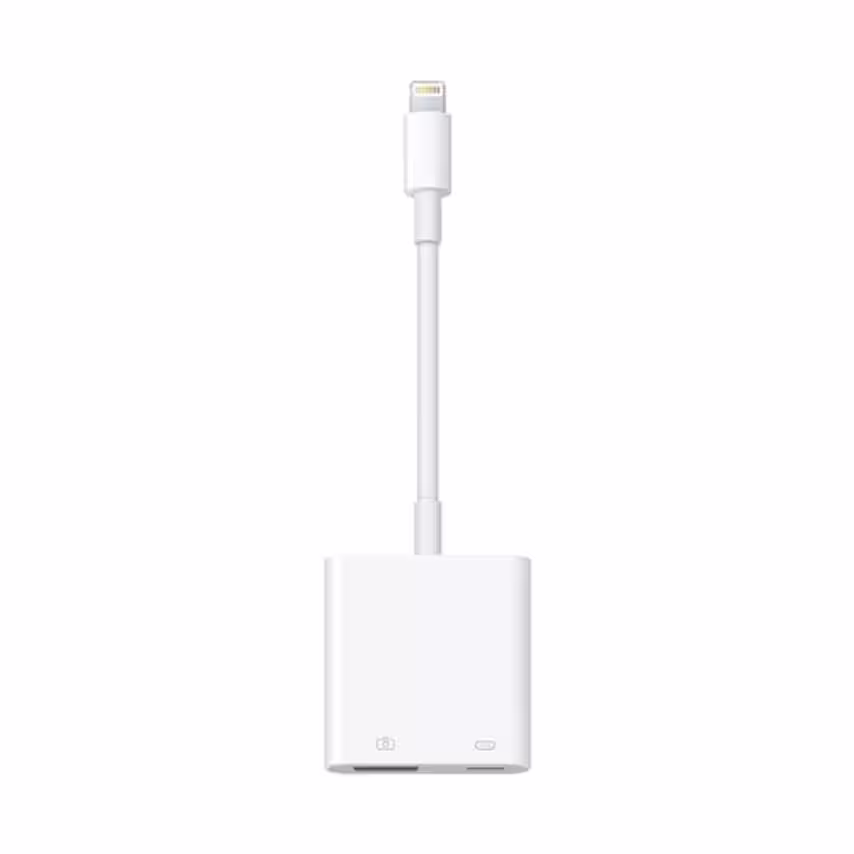 Apple iPhone IOS Accessories Lightning to USB 3 Camera Adapter