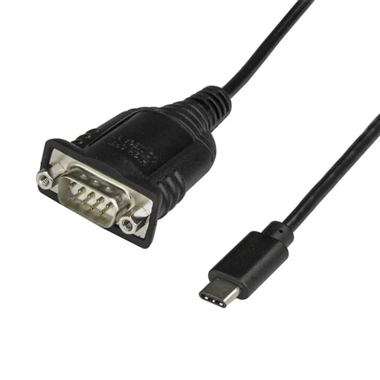 Startech USBC to RS232 Serial DB9 Adapter Cable