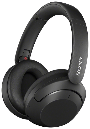 Sony WH XB910N Wireless Over-Ear Headphones - Black