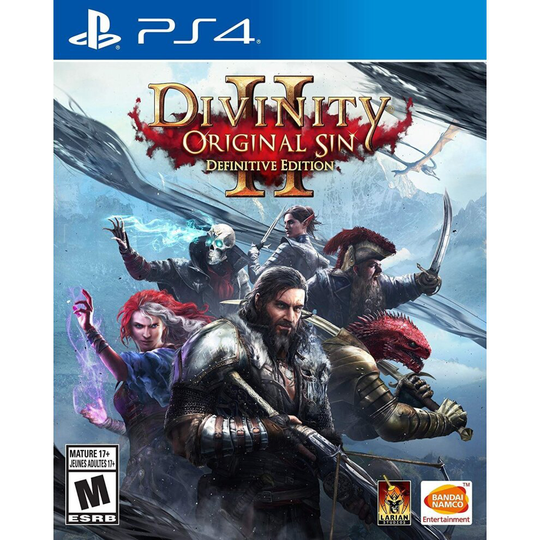 Divinity: Original Sin 2 - PlayStation 4 Definitive Edition