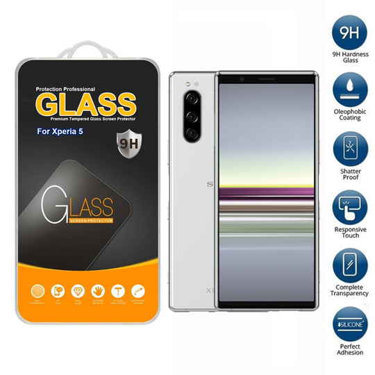 Screen Protector Tempered Glass For Sony Xperia 5