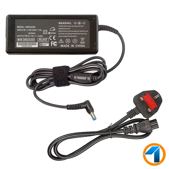 PACKARD BELL EasyNote ETNA-GM ADAPTER CHARGER 19V 3.42A 65W