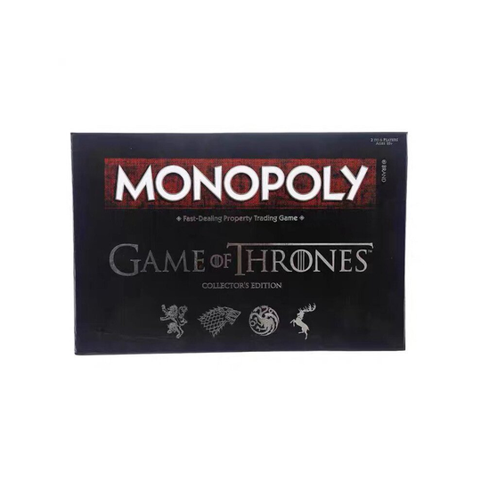 (Game Of Thrones) Monopoly Board Game Cartoon Party Card Games Gifts