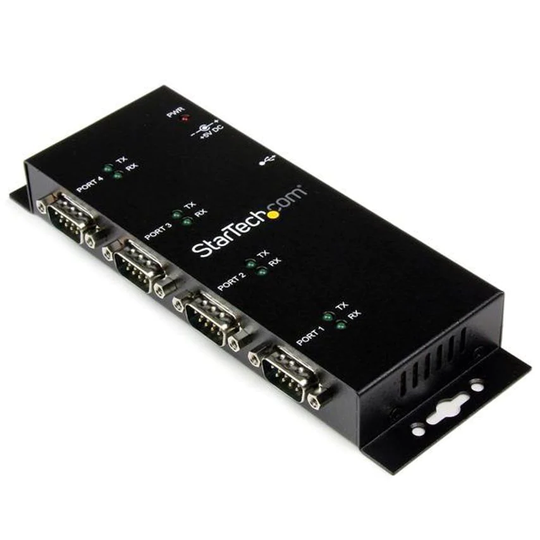 Startech 4 Port USB to DB9 RS232 Serial Adapter