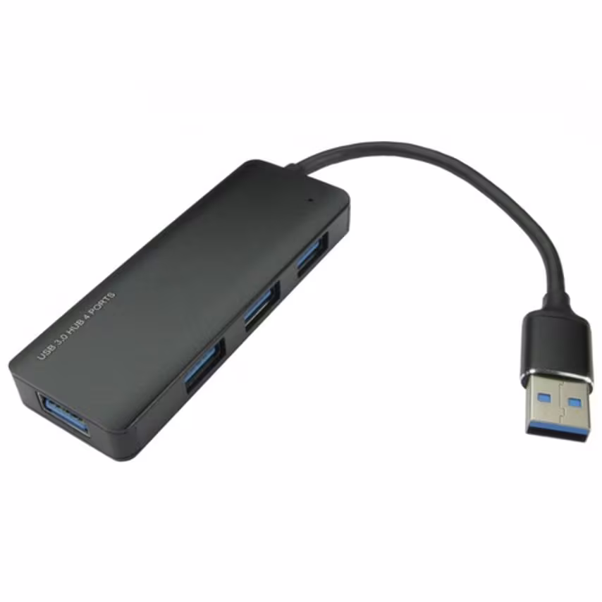 Cables Direct Cables Newlink 4 Port USB3.0 Ultra Mini Hub
