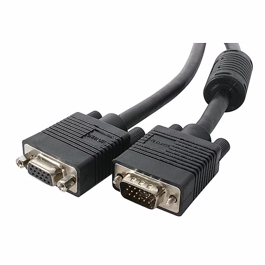 StarTech.com 10m Coax High Resolution Monitor VGA Video Extension Cable - HD15 M