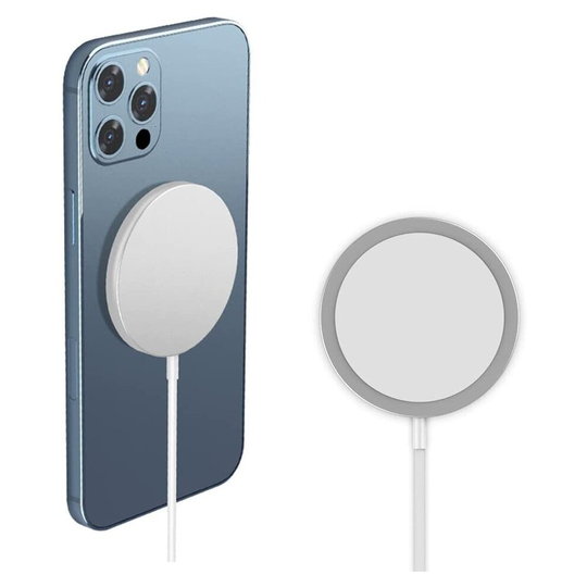 Magnetic Wireless Charger Compatible for MagSafe Charger Fast Charging with 3.3ft USB Type-C to USB-C Charging Cable Compatible...