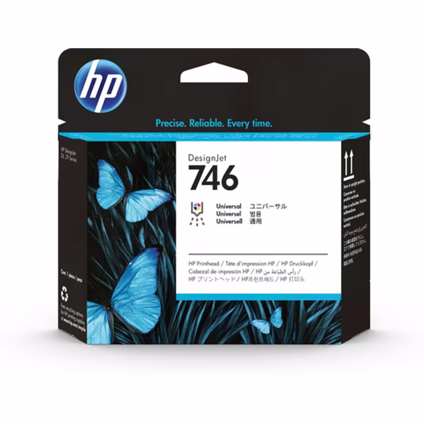 HP Hp 746 Printhead Hp 746- you get 2