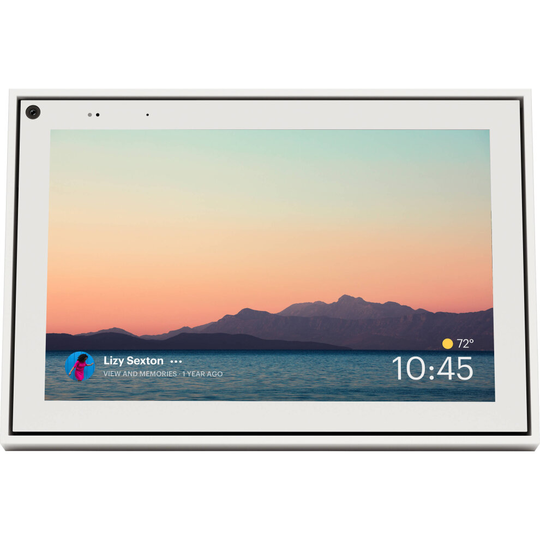 Facebook Portal (White, 10")