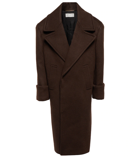 Cashmere coat