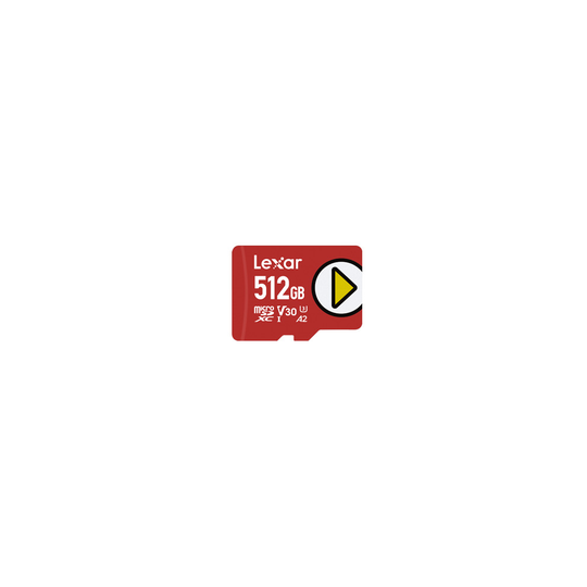 Lexar Micro SD PLAY UHS-I Flash Memory Card 512GB