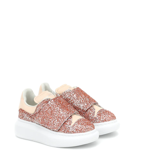 Glitter sneakers