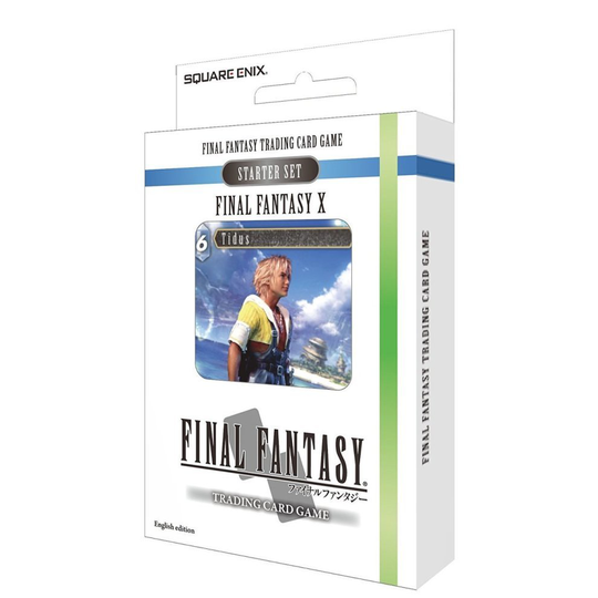Final Fantasy 10 (X) Starter Set : Final Fantasy Trading Card Game