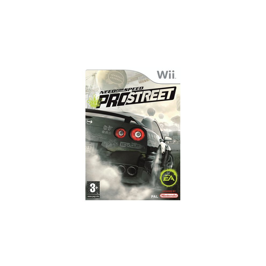 Need for Speed: ProStreet (Wii)
